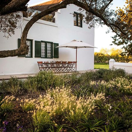 The Hazendal Hotel And Homestead Stellenbosch Extérieur photo