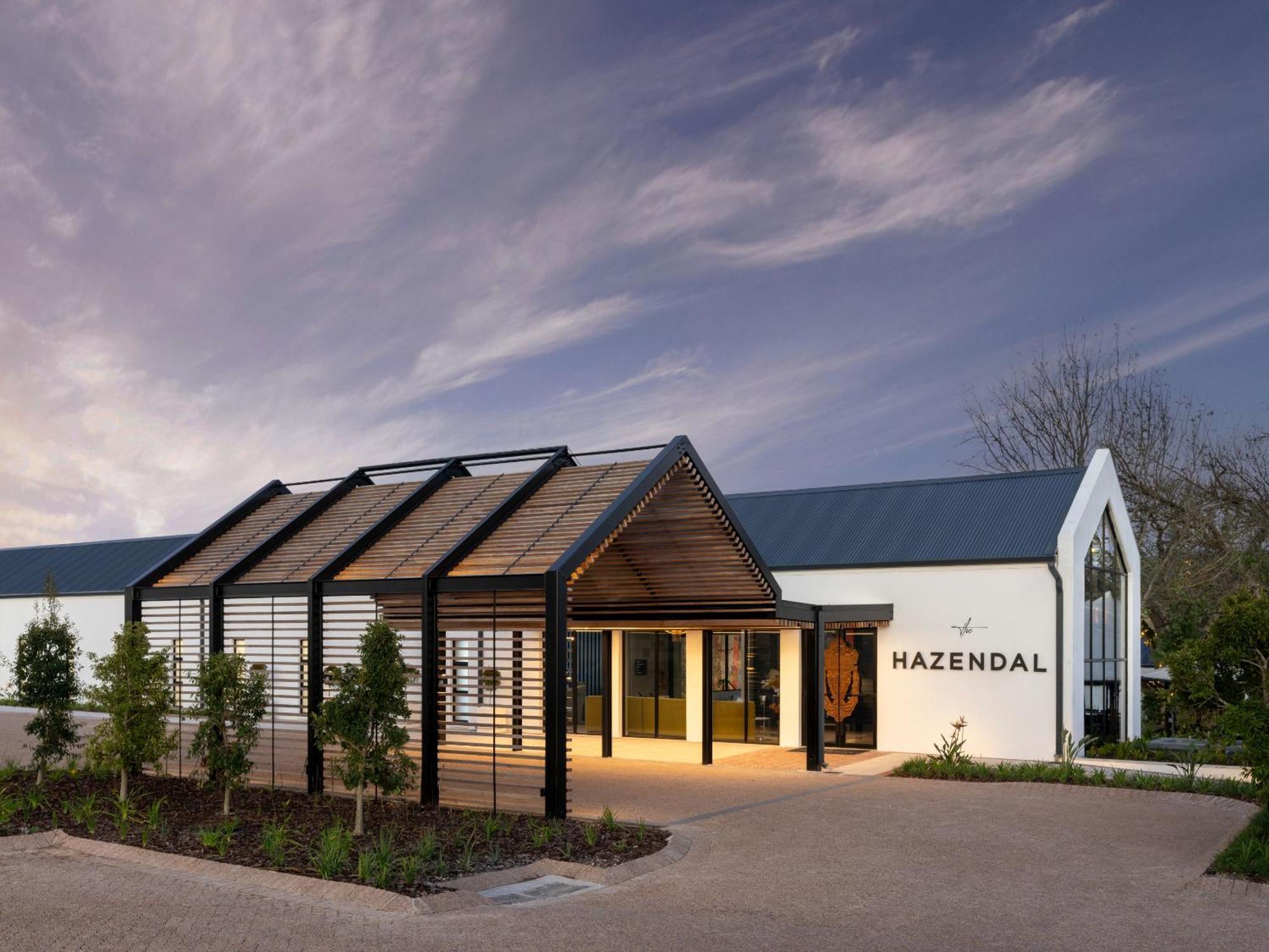 The Hazendal Hotel And Homestead Stellenbosch Extérieur photo