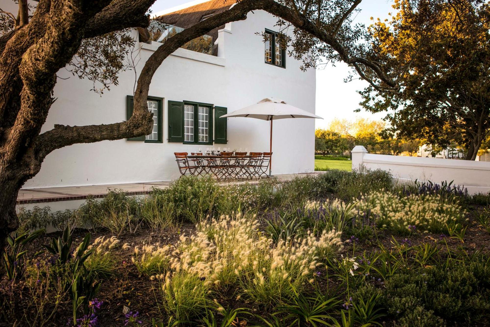 The Hazendal Hotel And Homestead Stellenbosch Extérieur photo